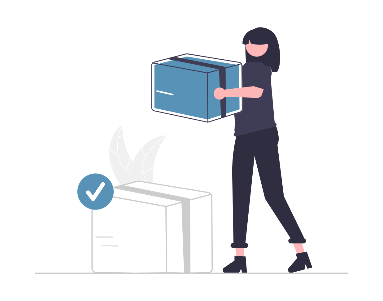 Paketpreise Illustration